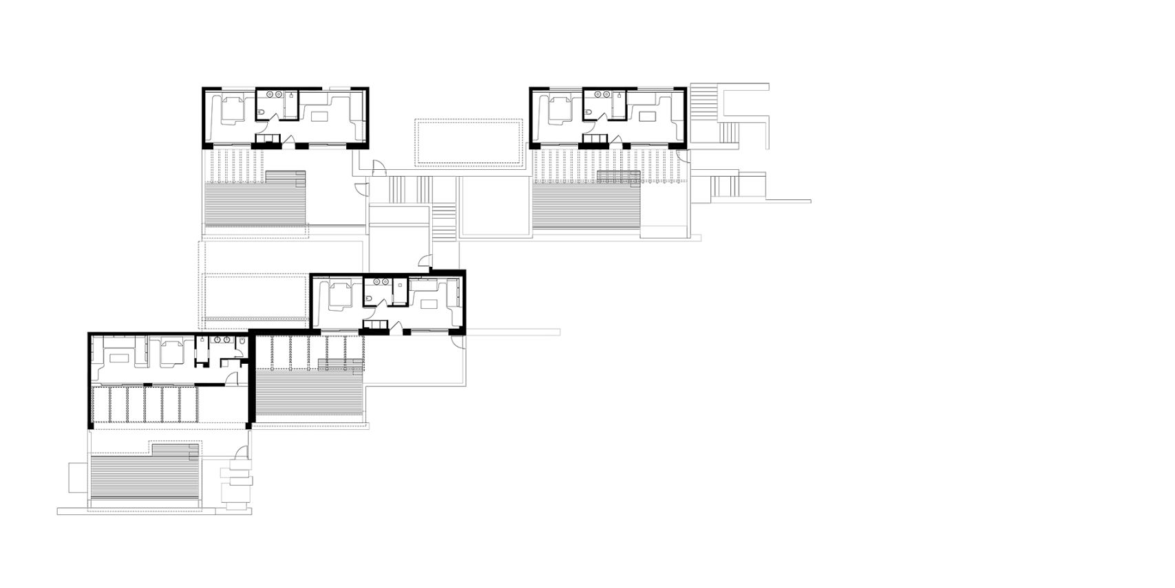 hideout suites in Ios by GFRA plan of lower level